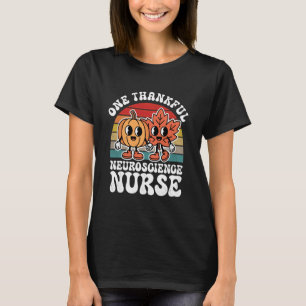 Camiseta Una Enfermera de Neurociencia Agradecida Divertido