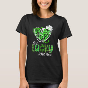 Camiseta Una enfermera de quirófano afortunada Día de San P