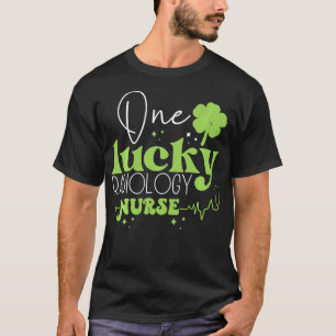 Camiseta Una enfermera de radiología afortunada Scrub Funny