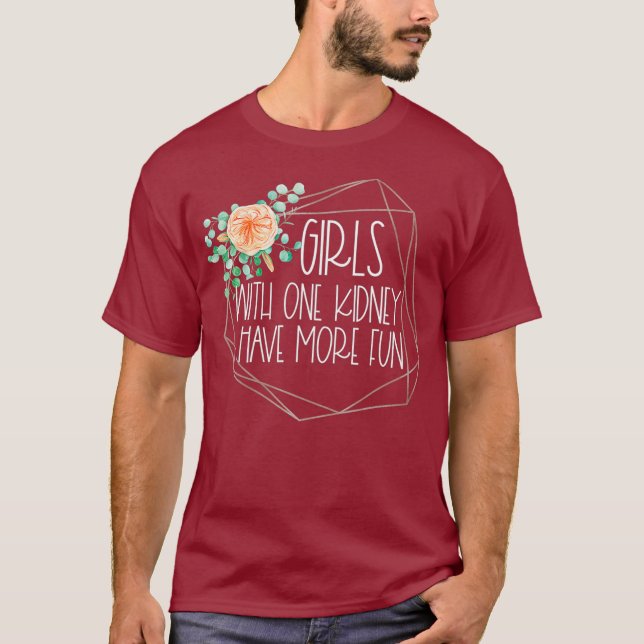 Camiseta Una enfermera de trasplante de nefrología por dona (Anverso)