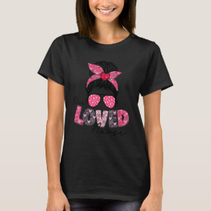 Camiseta Una Enfermera Encantada El día de San Valentín De