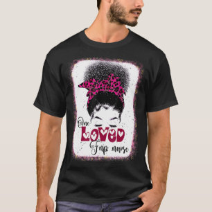 Camiseta Una Enfermera Enferma Encantada De Leopardo De Bun