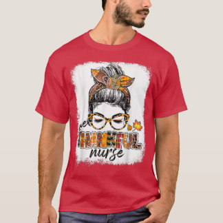 Camiseta Una Enfermera Enferma Y Desordenada Caída Sale De 