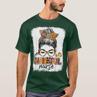 Camiseta Una Enfermera Enferma Y Desordenada Caída Sale De 
