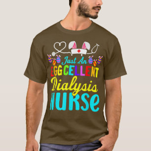 Camiseta Una Enfermera Enfermera Enfermera Enfermera de Diá