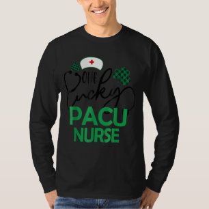 Camiseta Una Enfermera Pacu Afortunada, St Patrick S Day Wo