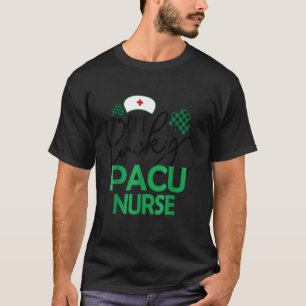 Camiseta Una Enfermera Pacu Afortunada, St Patrick S Day Wo