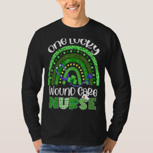 Camiseta Una enfermera Stethoscope St Patrick