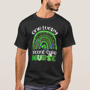 Camiseta Una enfermera Stethoscope St Patrick