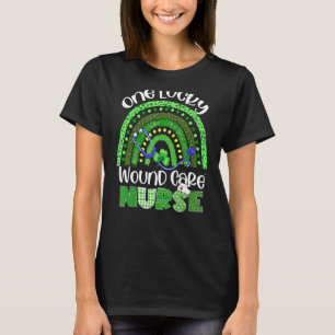 Camiseta Una enfermera Stethoscope St Patrick