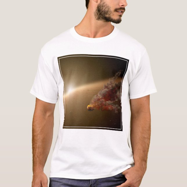 Camiseta Una Enorme Erupción Alrededor De Star Ngc 2547-Id8 (Anverso)