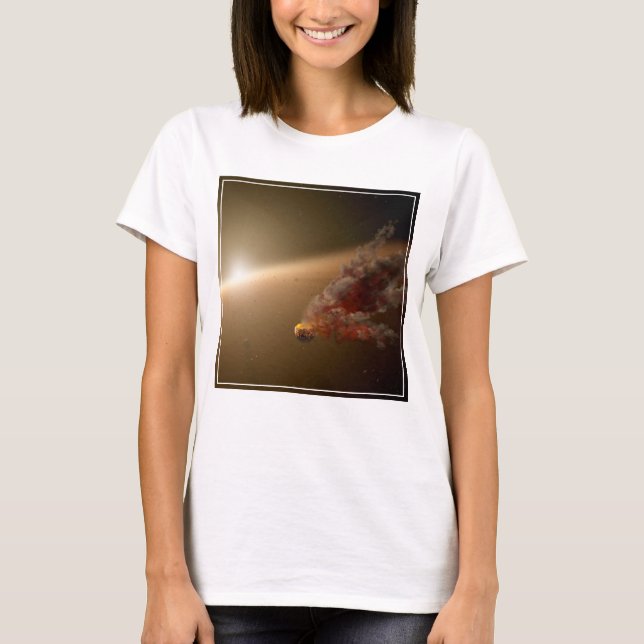 Camiseta Una Enorme Erupción Alrededor De Star Ngc 2547-Id8 (Anverso)