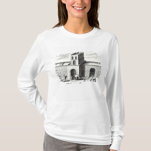 Camiseta Una entrada en la Gran Muralla (Anverso)