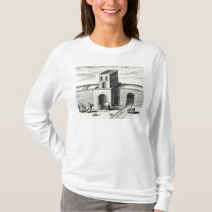Camiseta Una entrada en la Gran Muralla