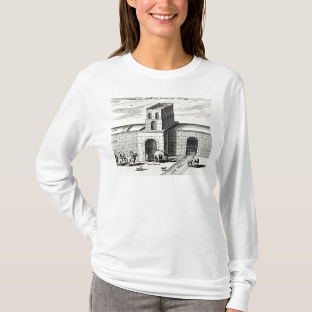 Camiseta Una entrada en la Gran Muralla (Anverso)