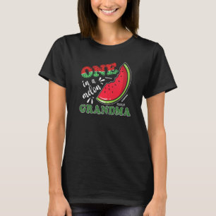 Camiseta Una entre un millón de abuelas Sandía