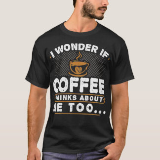 Camiseta Una Entusiasta Del Café De Amante Del Café De Café