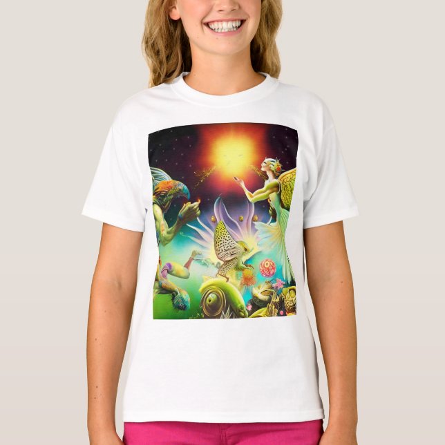 Camiseta Una época de pintura de aceite recompensas (Anverso)