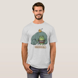 Camiseta Una Era Más Regalo de Rana Sarcasmo Jurásico Amant