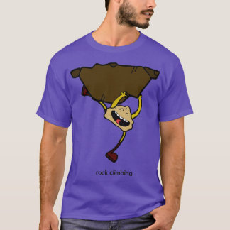 Camiseta Una escalada en roca