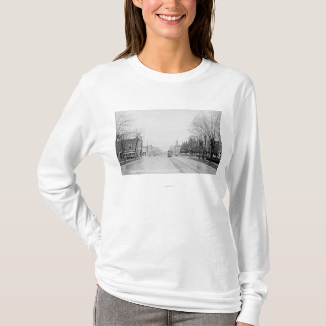 Camiseta Una escena 11 de la calle (Anverso)