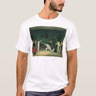 Camiseta Una escena de cercado, 1827