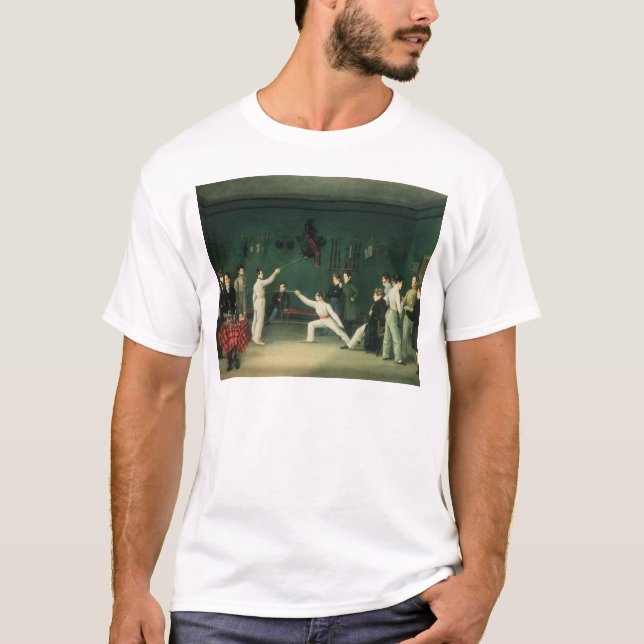 Camiseta Una escena de cercado, 1827 (Anverso)