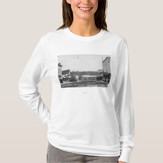 Camiseta Una escena de la calle # 1