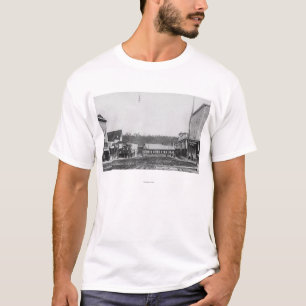 Camiseta Una escena de la calle # 1