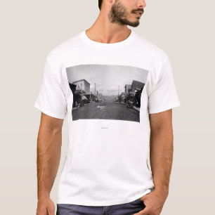 Camiseta Una escena de la calle # 2