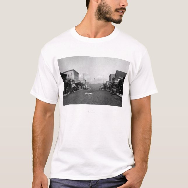 Camiseta Una escena de la calle # 2 (Anverso)