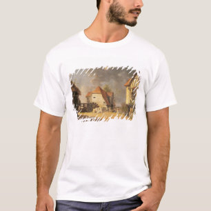 Camiseta Una escena "de la criada del molino", 1765 (aceite