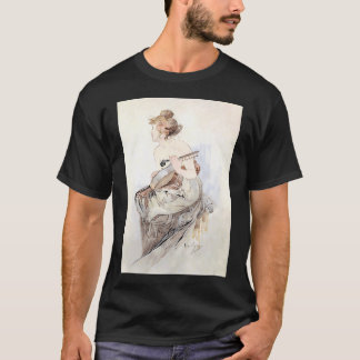 Camiseta Una escena de mercado en Constantinopla, con la Ha