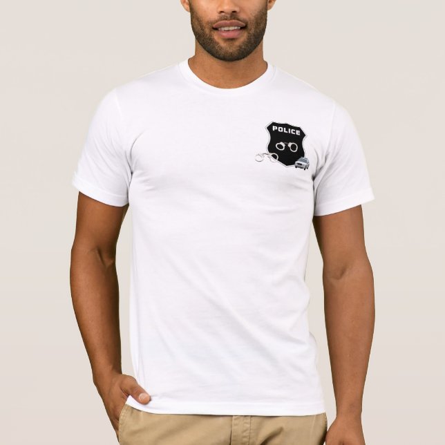 Camiseta Una escena del crimen (Anverso)
