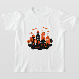 Camiseta Una escena urbana con estilo