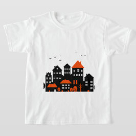 Camiseta Una escena urbana con estilo