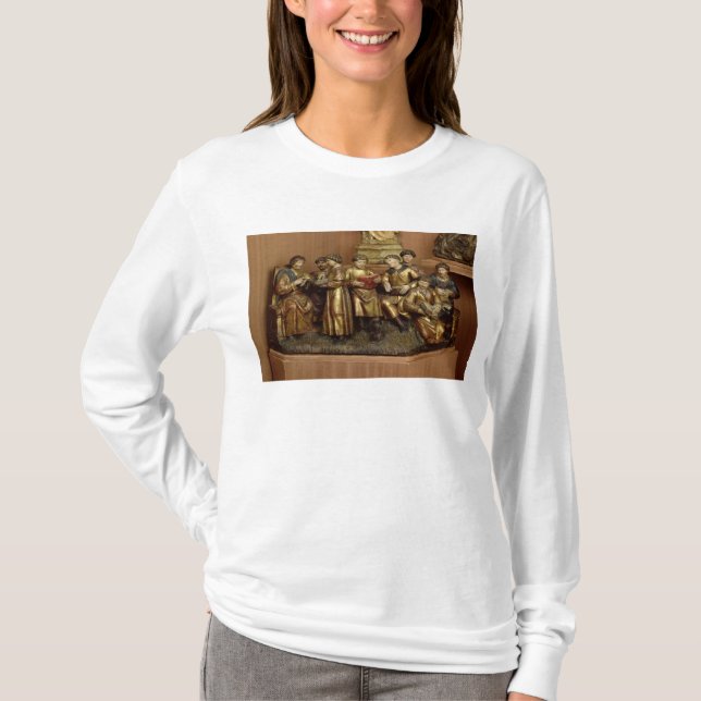 Camiseta Una escuela (Anverso)