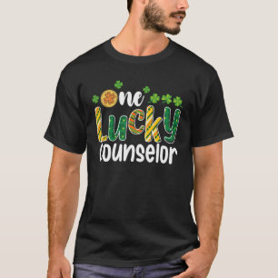 Camiseta Una escuela de consejeros afortunados Día de San P