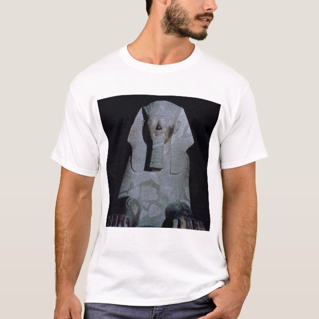 Camiseta Una esfinge de la reina Hatshepsut (Anverso)