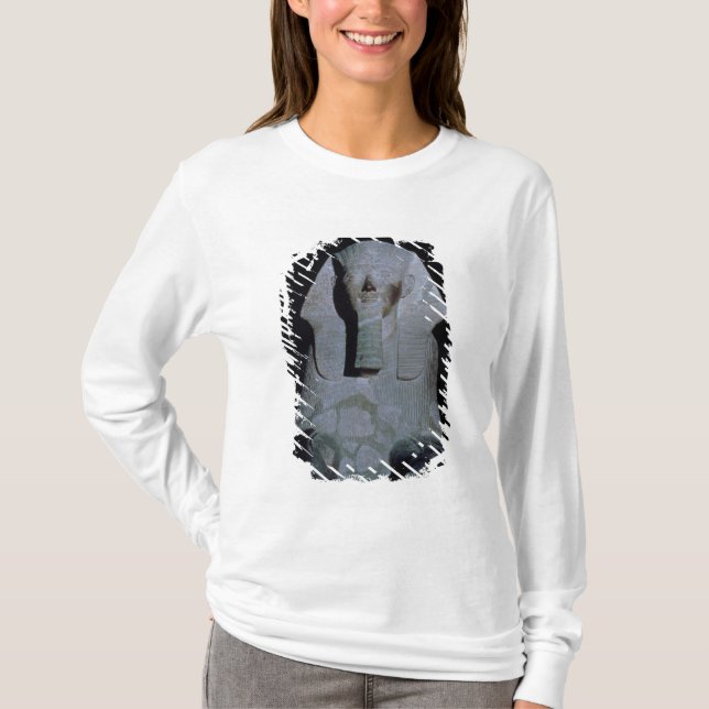 Camiseta Una esfinge de la reina Hatshepsut (Anverso)