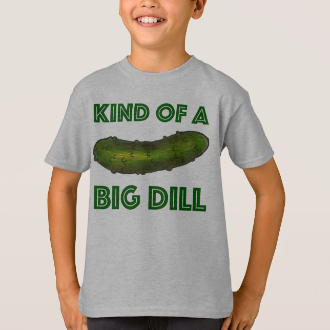 Camiseta Una especie de "Big Dill" (Acuerdo) Green Kosher P (Anverso)