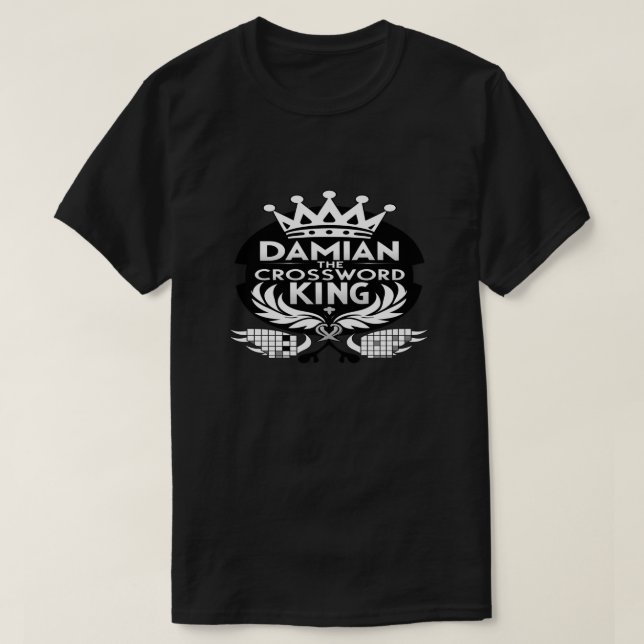 Camiseta ¿Una especie de camisas? TEE - Rompecabezas de cru (Diseño del anverso)