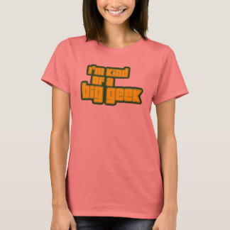 Camiseta Una especie de geek grande