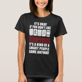 Camiseta Una especie de juego inteligente de personas se ju