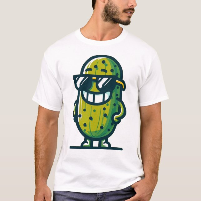 Camiseta Una Especie De Una Gran Dill (Anverso)