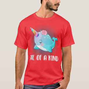 Camiseta Una Especie De Vestido De Narwhal Unicornio