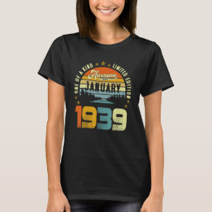 Camiseta Una Especie Increíble Desde Enero De 1939