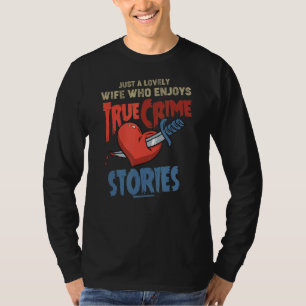 Camiseta Una Esposa Encantadora Que Disfruta De Verdaderas 