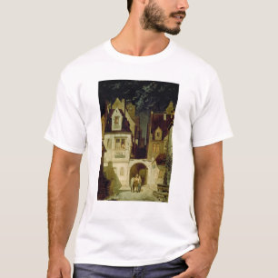 Camiseta Una esquina de una ciudad alemana por claro de