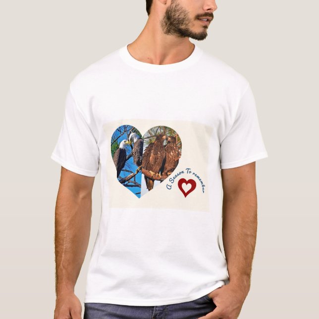 Camiseta Una estación para recordar (Anverso)
